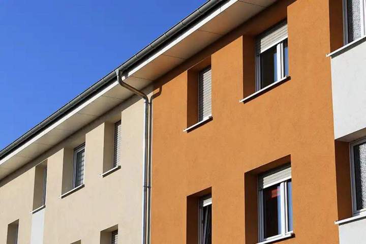 Ravalement de façades, Propriano