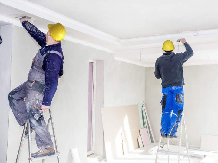 Plâtriers-peintres à Corse-du-Sud